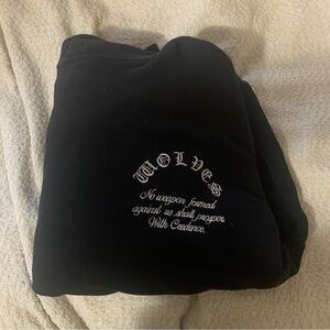 Black Wolves Club Hoodie